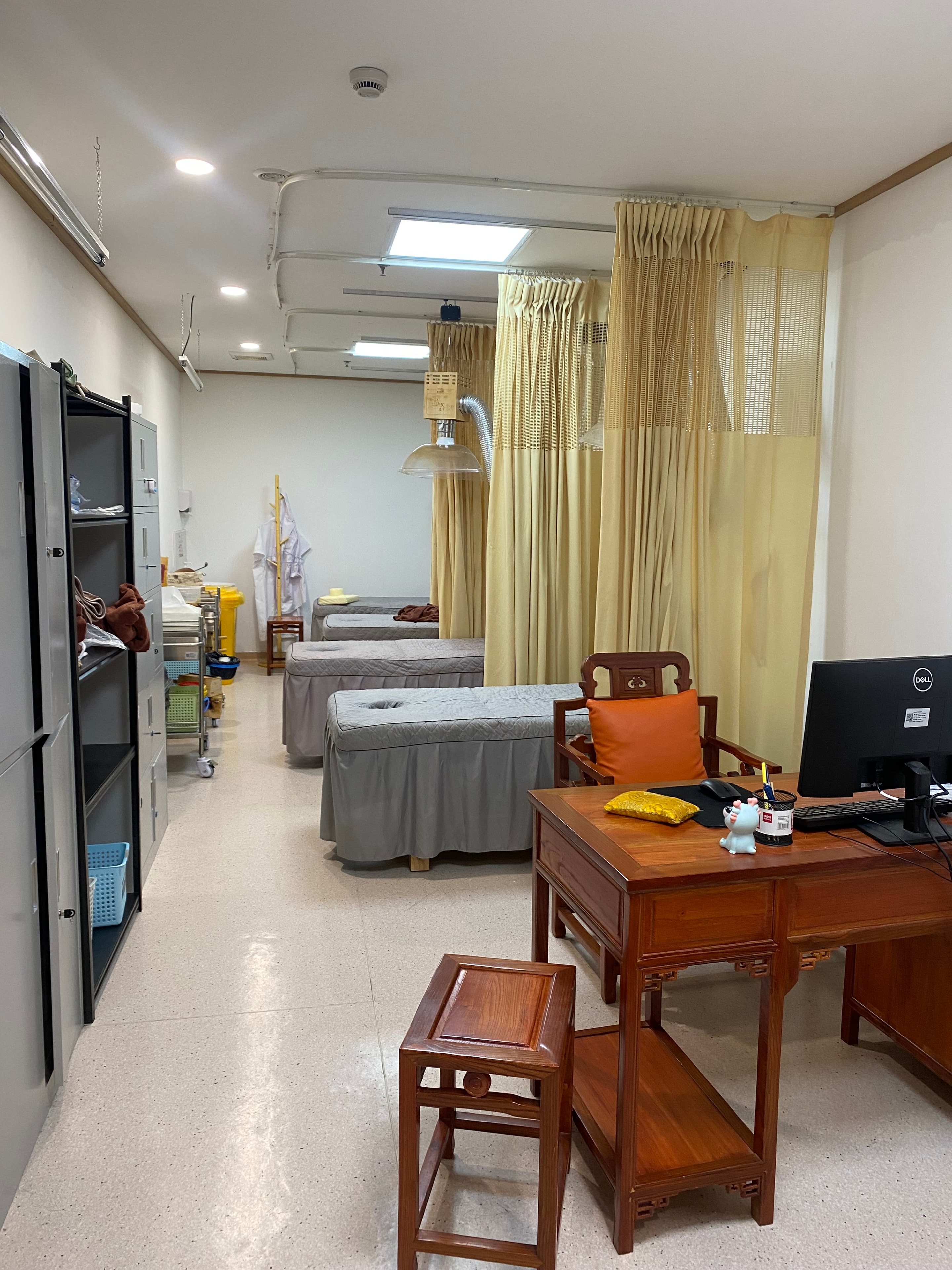 Partner Treatment area
